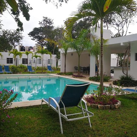 El Faro Residencial Villa Puerto Morelos Ngoại thất bức ảnh