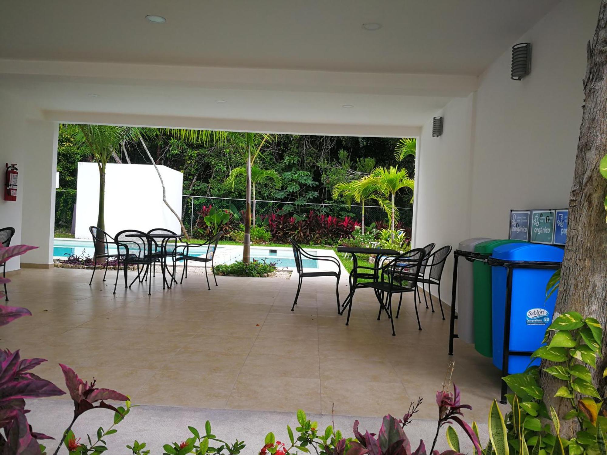 El Faro Residencial Villa Puerto Morelos Ngoại thất bức ảnh