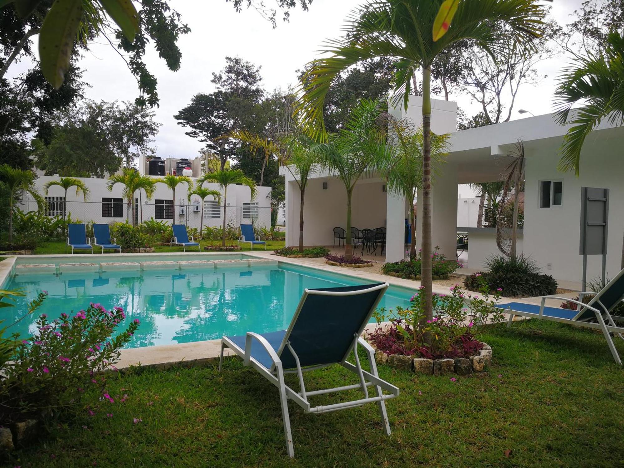 El Faro Residencial Villa Puerto Morelos Ngoại thất bức ảnh